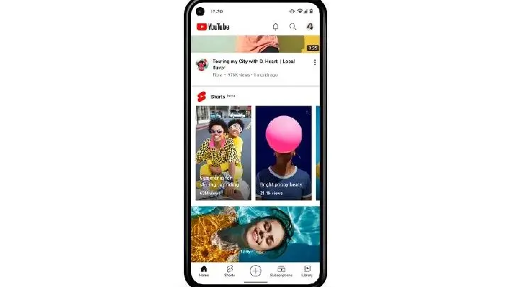 Fitur Lens di YouTube Shorts: Apa Sih Fungsinya?