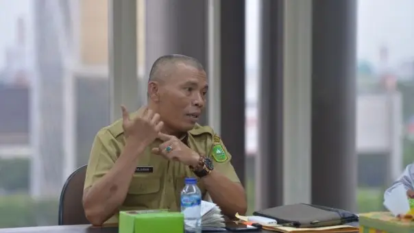 Buka Ngobrol Pintar AI dan Pendidikan,Pt Kadisdik Riau: Tidak Boleh Ketinggalan Teknologi