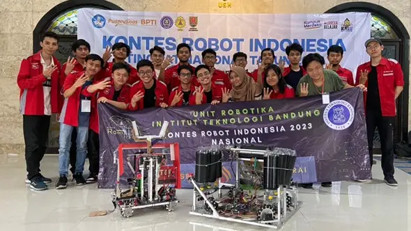 Puluhan Robot Ikuti Kontes ABU Indonesia 2025 di ITB,Ajang Seleksi untuk Tampil di Mongolia
