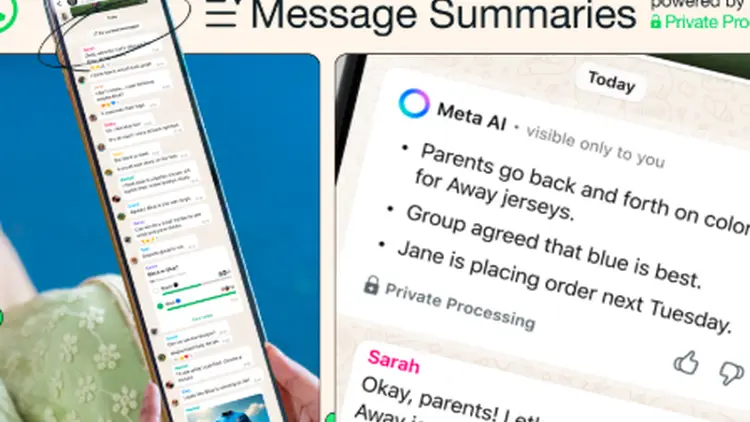 WhatsApp Luncurkan Fitur Baru di AS: Bisa Merangkum Isi Pesan yang Tertumpuk