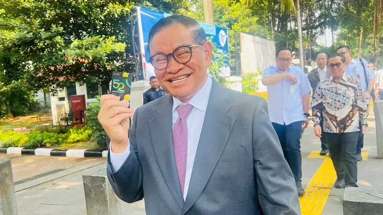 Pramono Bermimpi Layanan Jakarta Serba "Satset" Lewat Pemanfaatan AI
