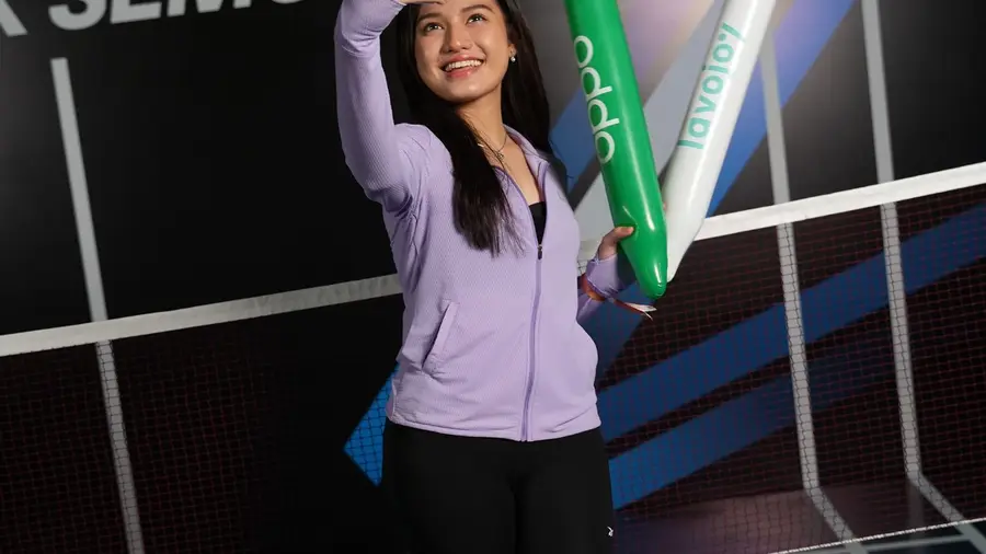 Kamera AI OPPO Reno14 Series Tangkap Momen Bulu Tangkis Emosional