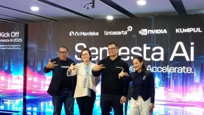 Lintasarta Meluncurkan Semesta AI, Langkah Nyata Membangun Ekosistem AI Nasional