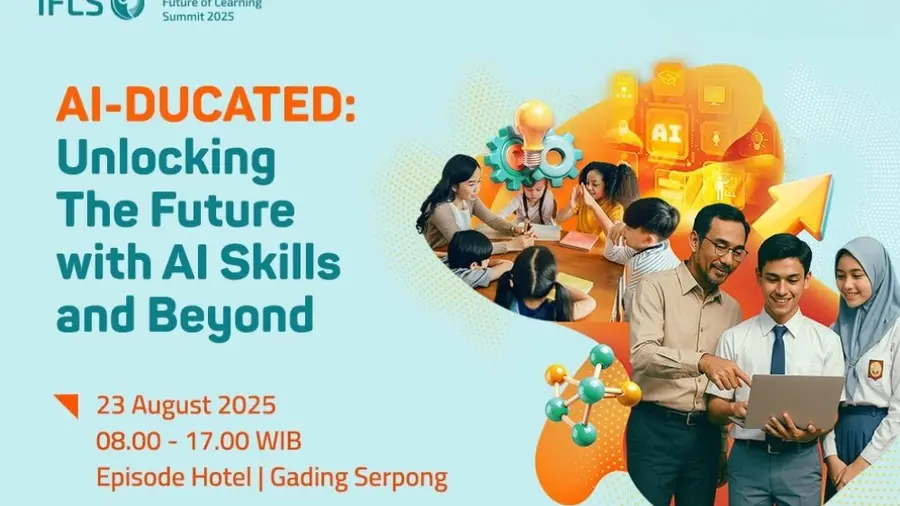 IFLS 2025 Digelar Bulan Depan, Bahas Strategi Pendidikan Rangkul AI