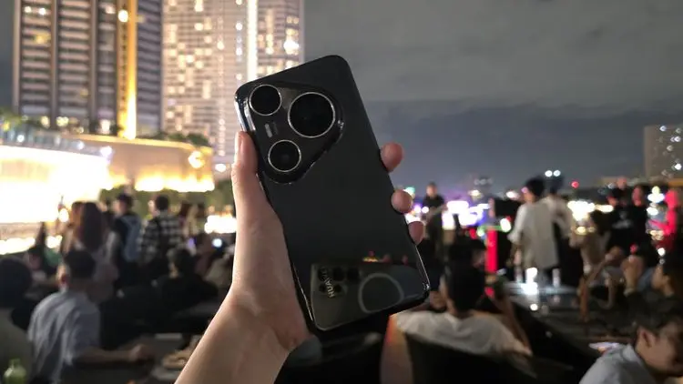 Uniknya Memotret Kota Bangkok dengan Huawei Pura 80 Ultra