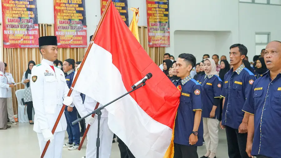 Karang Taruna Lamongan Latih Kreativitas dan Jiwa Kompetitif Anak-anak Lewat Lomba Robotik