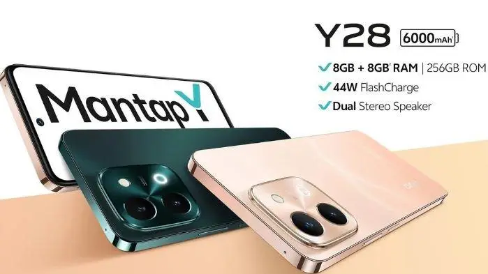 Harga Vivo Y28 Juli 2025 dan Spesifikasi Detail, HP 1 Jutaan Pesaing Kuat OPPO A60
