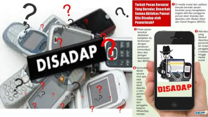 Cek Handphone Apakah Sedang Disadap atau Tidak,Waspada dengan 5 Cara Ini