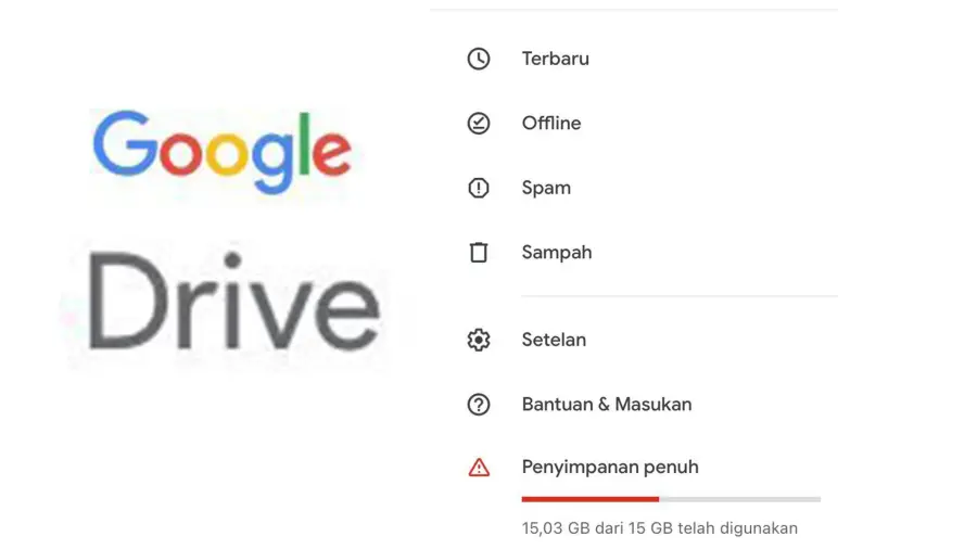 4 Cara Mengatasi Penyimpanan Google Drive Penuh, Cepat Tanpa Langganan