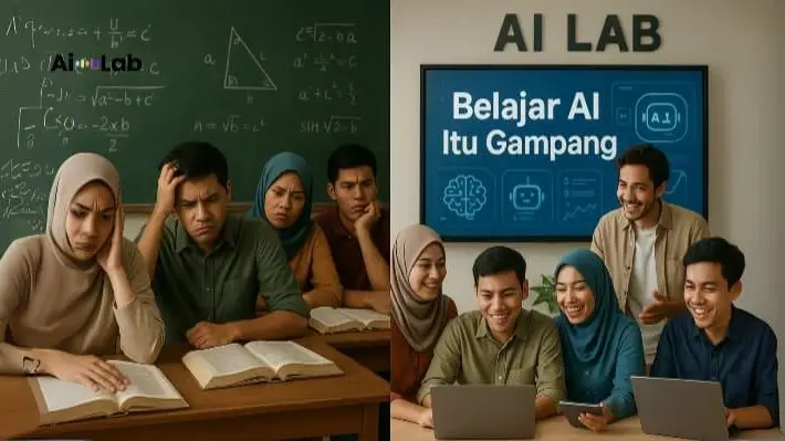 AI Lab Rilis 1001 Pionir AI, Ciptakan Kreator Berkompeten