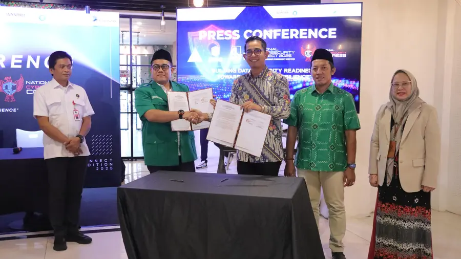 GP Ansor dan NCC 2025 Kolaborasi Tingkatkan Literasi Siber ke Seluruh Nusantara