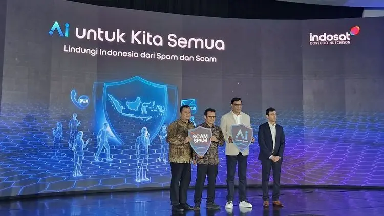 Penipuan Digital Meningkat, Indosat Hadirkan Fitur Anti Scam dan Anti Spam Berbasis AI
