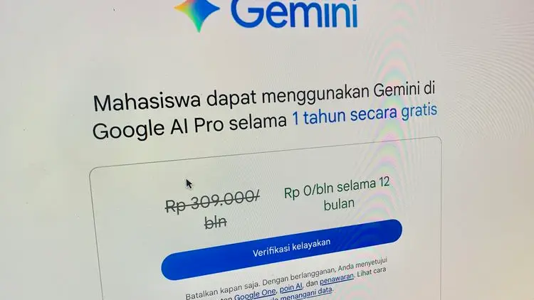 Cara Dapat Google AI Pro Gratis 1 Tahun untuk Akses Veo 3 dengan Akun Mahasiswa