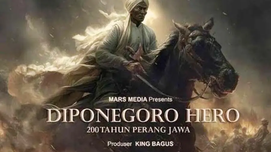Film Diponegoro Hero: 200 Tahun Perang Jawa Dengan Teknologi AI