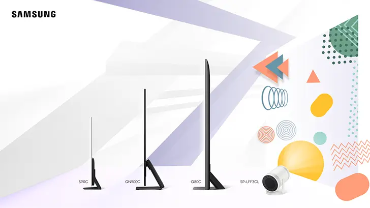 Nonton TV Bebas Gangguan dengan Layar Tanpa Silau dari Samsung
