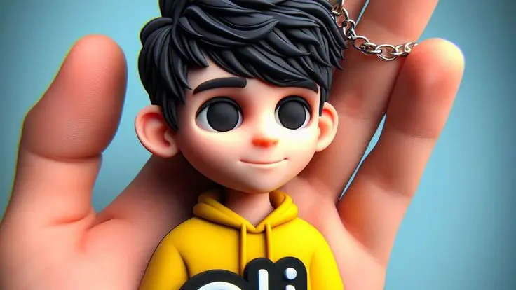 Cara Membuat Gantungan Kunci Action Figure Dirimu Sendiri dengan AI Gemini dan Prompt