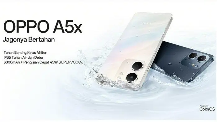 Pembanding HP Oppo A5x dan Poco C85 di Bawah Rp1 Jutaan