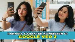 Terbongkar! Rahasia Karakter Konsisten di Google Veo 3