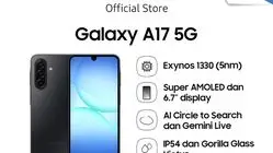 Unboxing Samsung Galaxy A17 5G: Desain Mewah, Harga Terjangkau