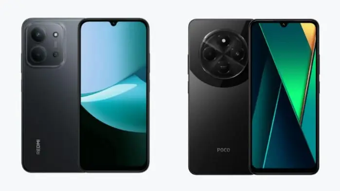 Perbandingan Spesifikasi dan Harga Xiaomi Redmi 15C vs POCO C75