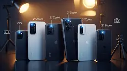 5 HP 3 Jutaan dengan OIS dan Zoom Optik untuk Foto Profesional, Jangan Kehabisan!