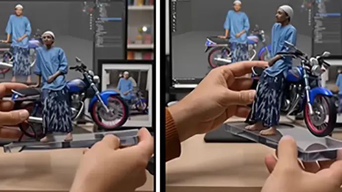 Cara Mengubah Foto Miniatur Menjadi Video Bergerak dengan Gemini AI