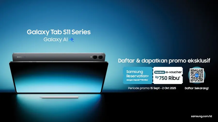 Samsung Buka Pemesanan Galaxy Tab S11, Cukup Deposit Rp150 Ribu