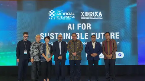 Chatbot AI Korika, Karya Anak Bangsa Resmi Dirilis di AIIS 2025