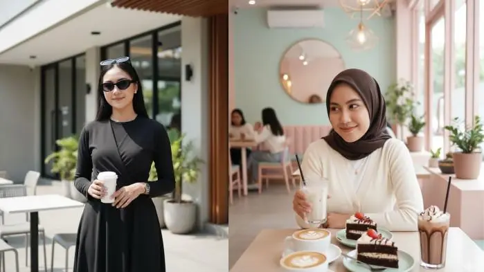 5 Prompt Gemini AI untuk Foto Nongkrong Estetik di Kafe