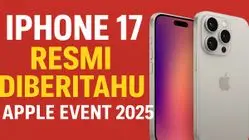 iPhone 17 Air Rilis: Ponsel Paling Tipis Dunia Hadir September 2025