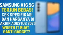 Harga Samsung Galaxy A16 dan A16 5G Juli 2025, Mana yang Lebih Baik?