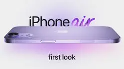 iPhone Air Gagal Dirilis di Tiongkok, Apple Terkena Aturan eSIM