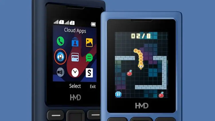HMD 101 4G dan 102 4G Dirilis, Duo Ponsel Berfitur IP52