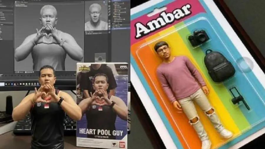 Cara Membuat Foto Miniatur dan Gantungan Kunci Keren dengan Gemini AI