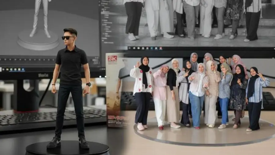 Gemini AI: Buat Miniatur Pasangan, Ubah Foto Jadi Action Figure Lucu Gratis