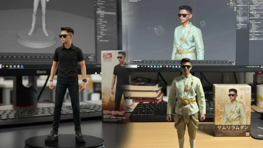 10 Trik Gemini AI atau ChatGPT, Ubah Foto Selfie Jadi Figur Lucu, Begini Caranya