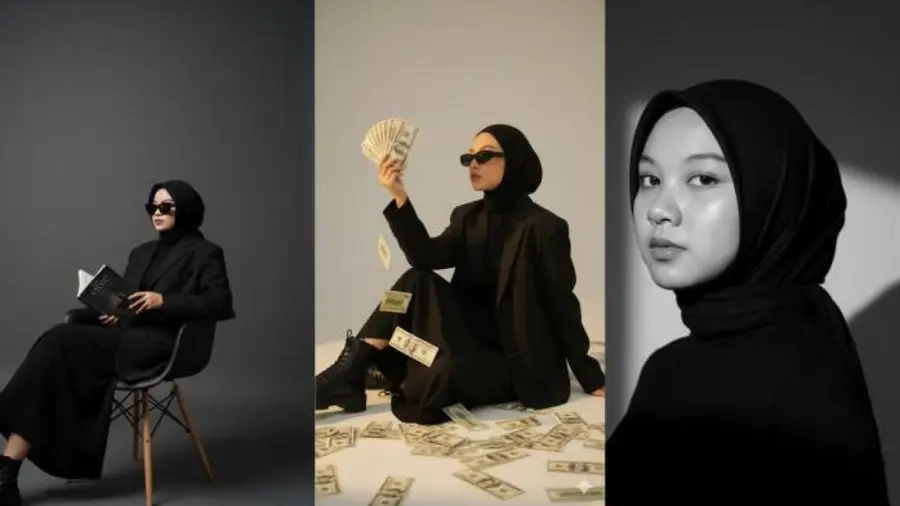 Cara Membuat Foto Sinematik dan Dramatis dengan AI untuk Pria dan Wanita