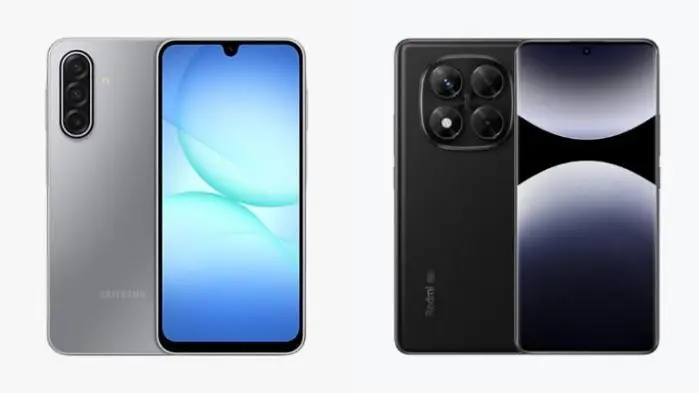Perbandingan Spesifikasi dan Harga HP Samsung Galaxy A17 5G vs Xiaomi Redmi Note 14 Pro 5G