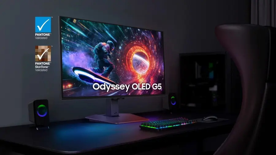 Samsung Odyssey OLED G5 G50SF Rilis dengan Harga Rp7,999 Juta