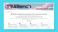 Cukup Pintar? Samsung Buktikan dengan TRUEBench, AI yang Bekerja Nyata!