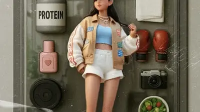 Cara Membuat Foto Pegang Miniatur Action Figure Sendiri di Gemini AI dengan 22 Prompt Menarik