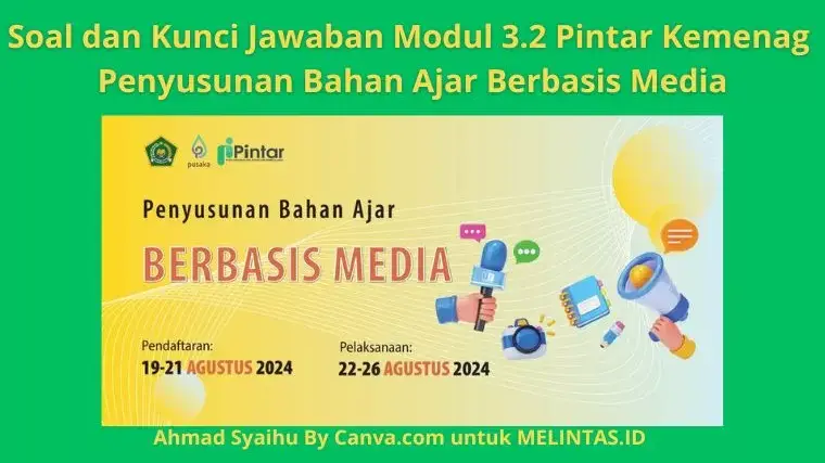Kunci Jawaban Modul 3.2 Pintar Kemenag: Apa Arti Al?