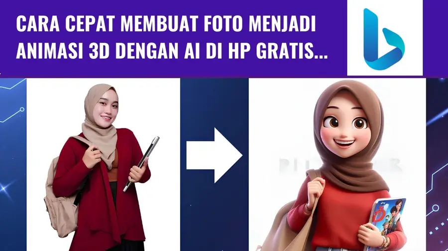 Cara Edit Foto Jadi 3D Action Figure dengan Gemini AI, Mudah dan Cepat