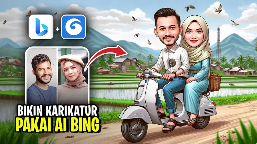 Prompt Kreatif Gemini AI: Buat Foto Bernostalgia dengan Diri Sendiri Saat Kecil