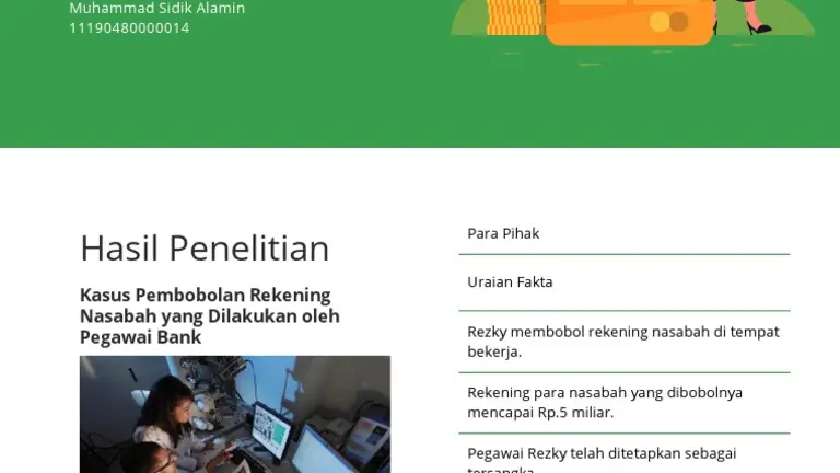 Perbaikan Kolektif Diperlukan untuk Mencegah Pembobolan Dana Nasabah