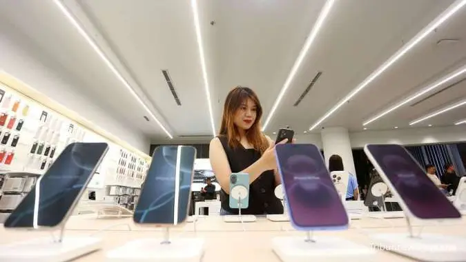Serinya iPhone 14 Turun Harga, iPhone 14 Plus Resmi Dijual iBox Bikin Terkejut Hari Ini