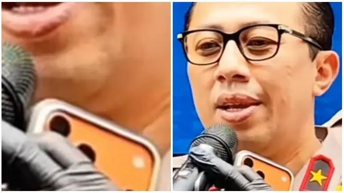 Jenderal Polisi Bintang Satu Pegang Iphone 17 Pro Max, Padahal Belum Rilis di Indonesia