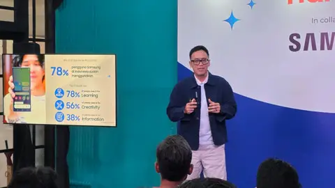 78% Pengguna Samsung di RI Gunakan Galaxy AI, Paling Banyak untuk Belajar