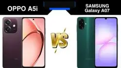Oppo A5i vs Samsung Galaxy A07: Pilih yang Terbaik? Spesifikasi &amp; Harga 2025