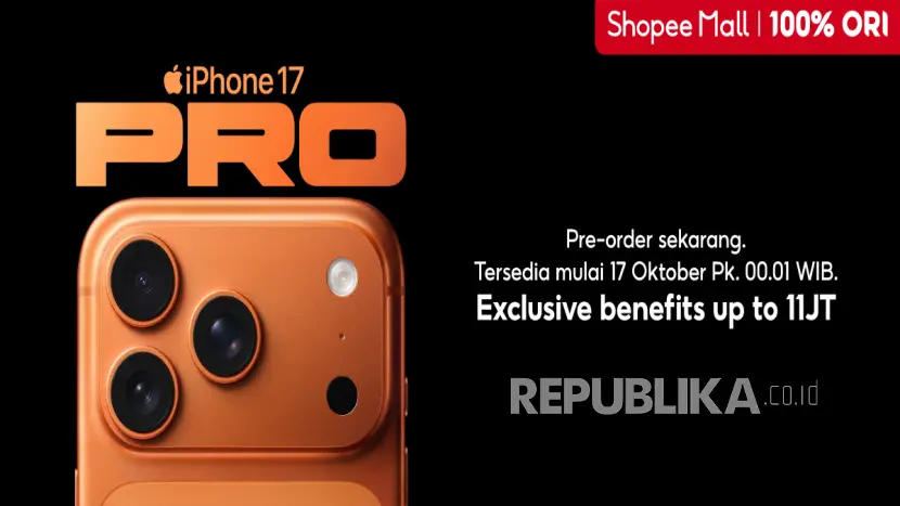 Beli iPhone 17 Series di Shopee, Dapat Promo Menarik!